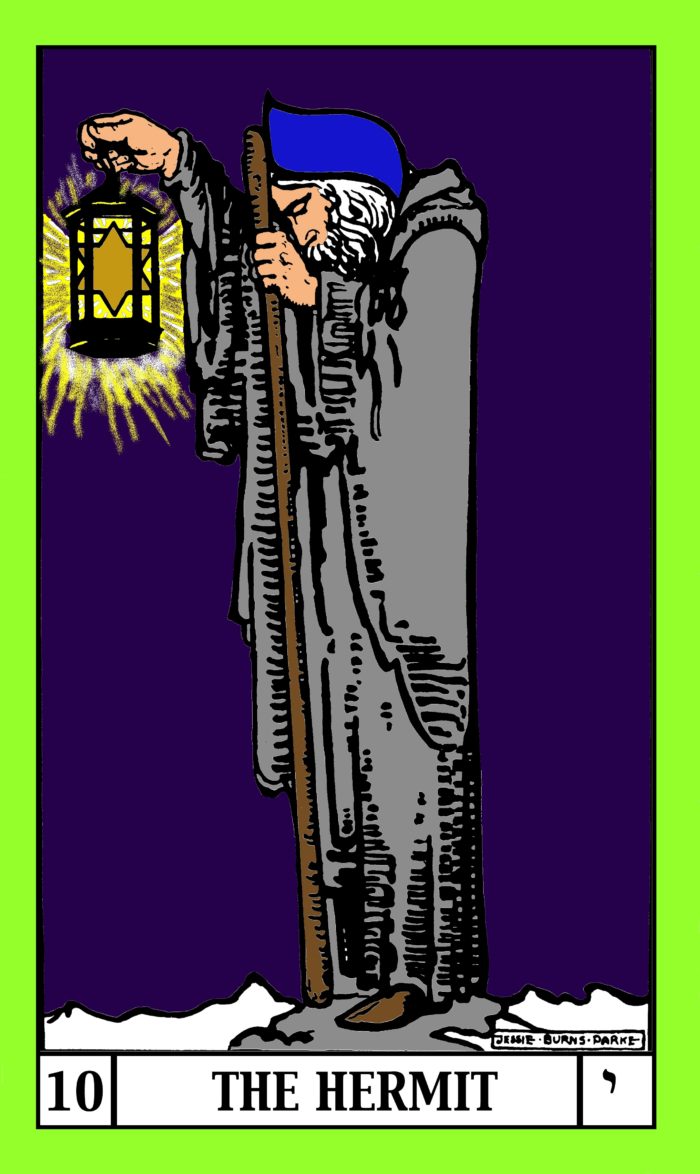 The Hermit Guiding the Western Mystery Tradition